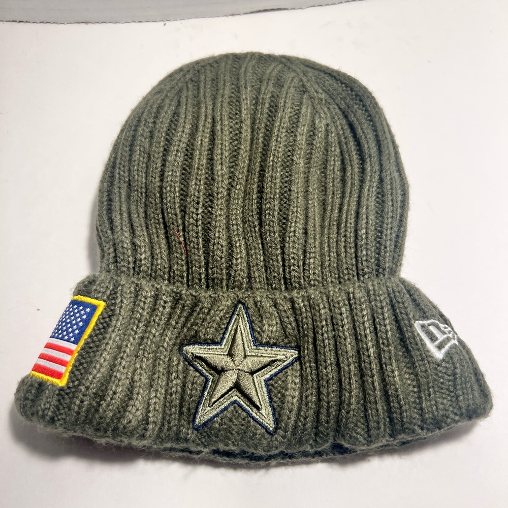Dallas cowboys beanie